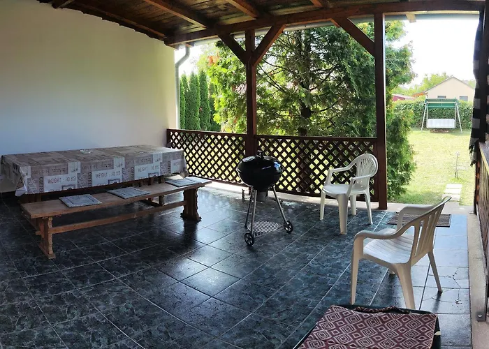 Nefelejcs Сasa de vacaciones Balatonmáriafürdő